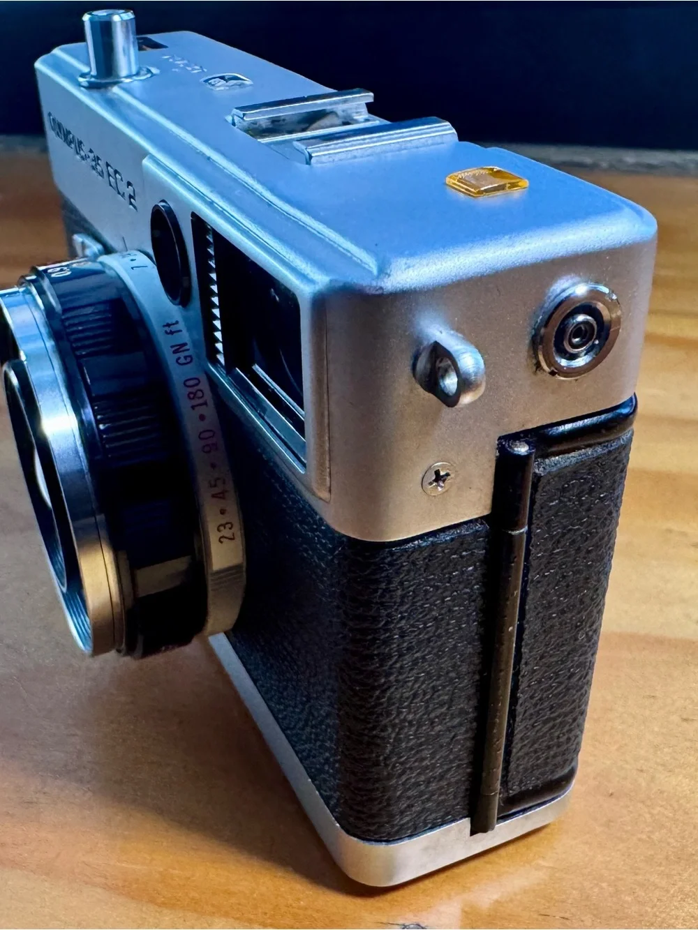 Olympus classic rangefinder